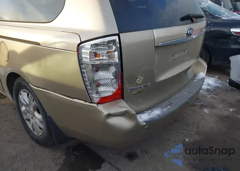 2009 Kia Sedona Ex from USA, damaged, VIN KNDMB233X96300703
